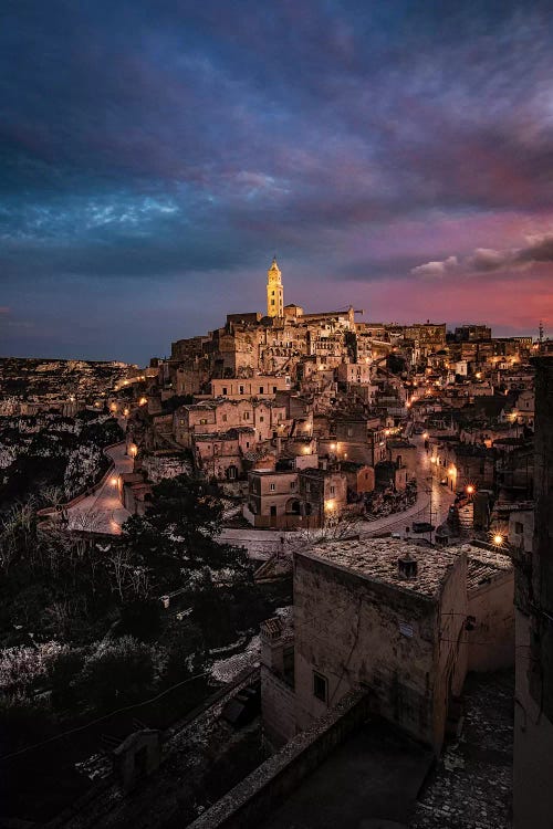 Sunset In Matera