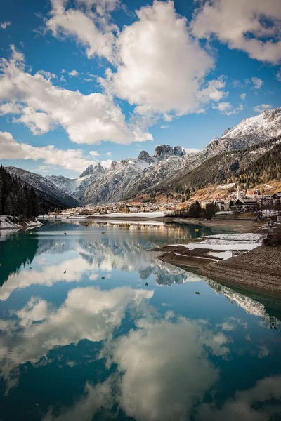 Hyperreal Landscape Photography: Auronzo Di Cadore by Enzo Romano
