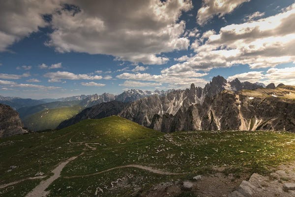 Enzo Romano: Cadini Di Misurina II by Enzo Romano