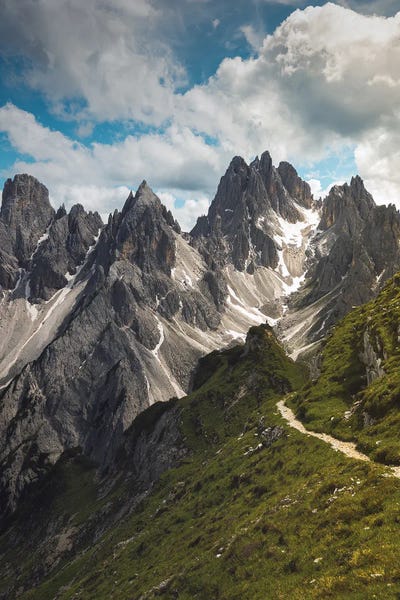 Enzo Romano: Cadini Di Misurina III by Enzo Romano