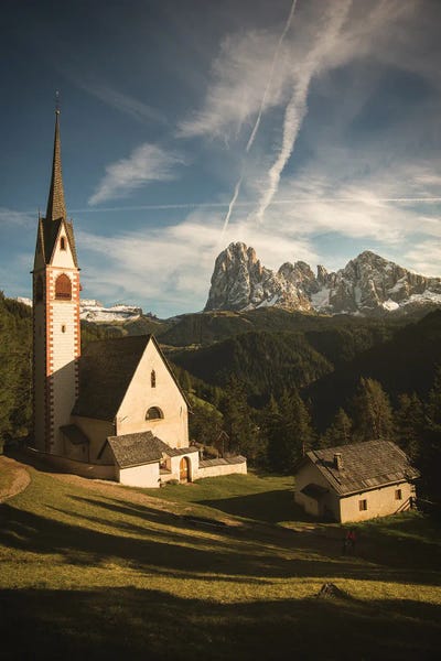 Enzo Romano: Church Of San Giacomo by Enzo Romano