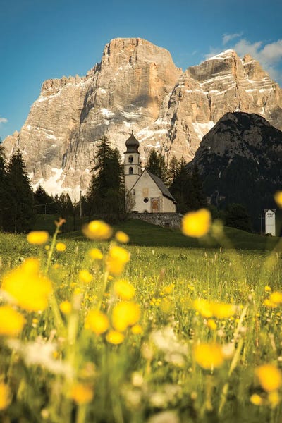 Enzo Romano: Church Of Santa Fosca by Enzo Romano
