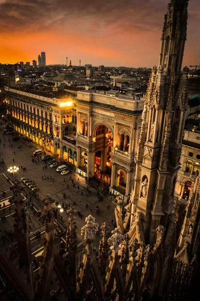 Enzo Romano: Milano I by Enzo Romano