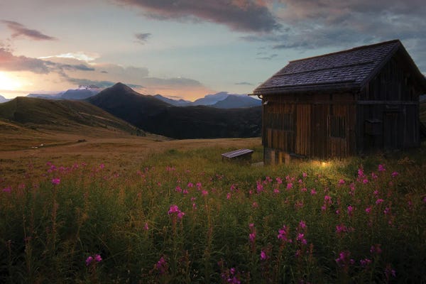 Dereliction: Giau Pass by Enzo Romano