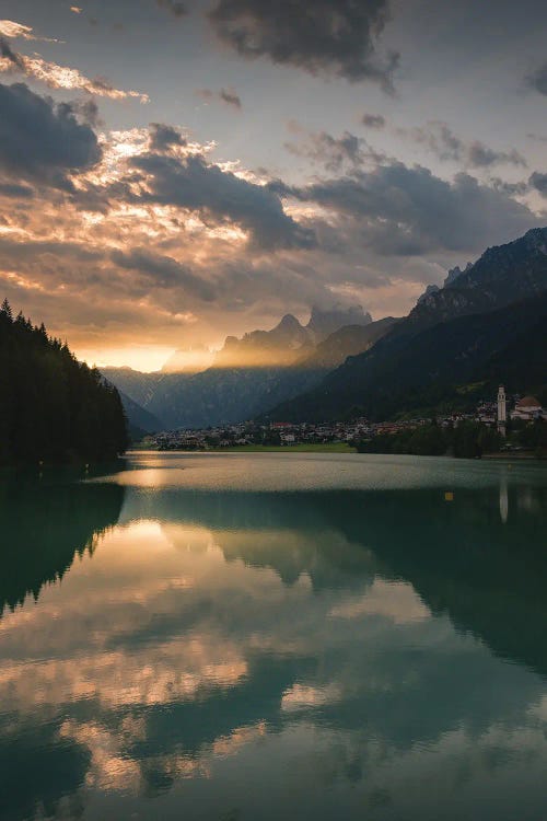 Lake Auronzo