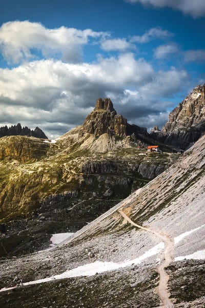 Enzo Romano: Rifugio Locatelli by Enzo Romano