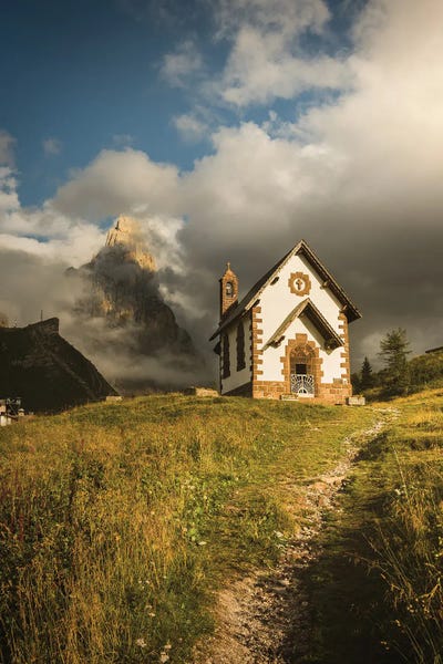 Enzo Romano: Rolle Pass by Enzo Romano