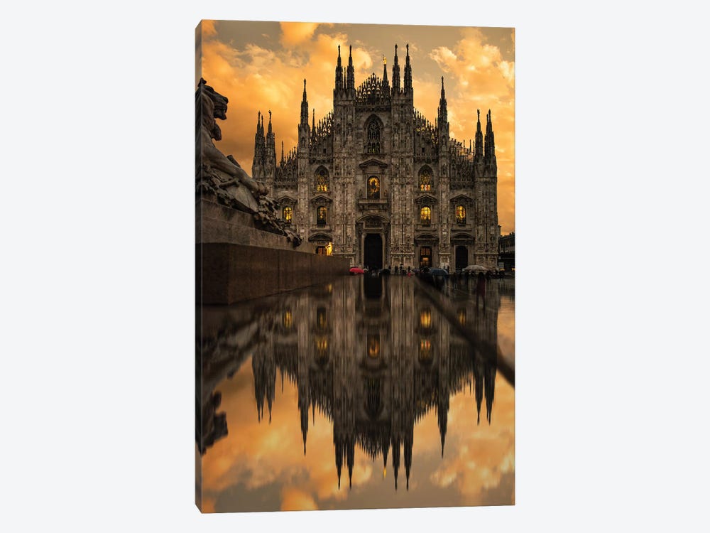 Milano II by Enzo Romano 1-piece Canvas Art Print