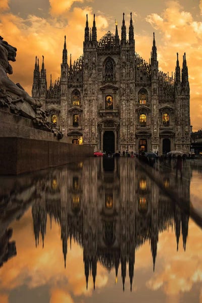 Lombardy: Milano II by Enzo Romano