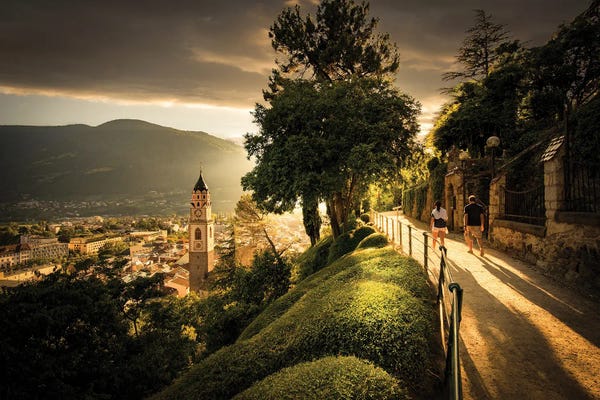 Trentino-South Tyrol: Tappainerweg by Enzo Romano