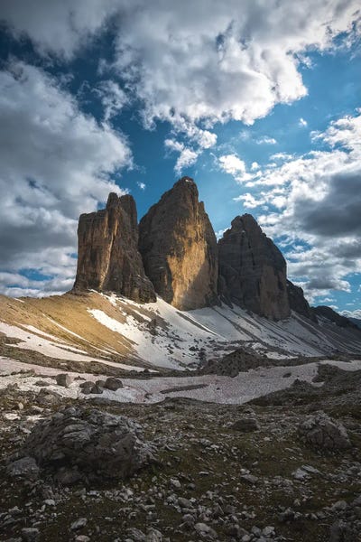 Enzo Romano: Tre Cime Di Lavaredo by Enzo Romano