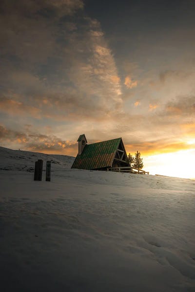 Enzo Romano: Passo Giau by Enzo Romano