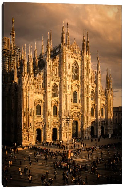 Milano Duomo I Canvas Art Print - Milan Art