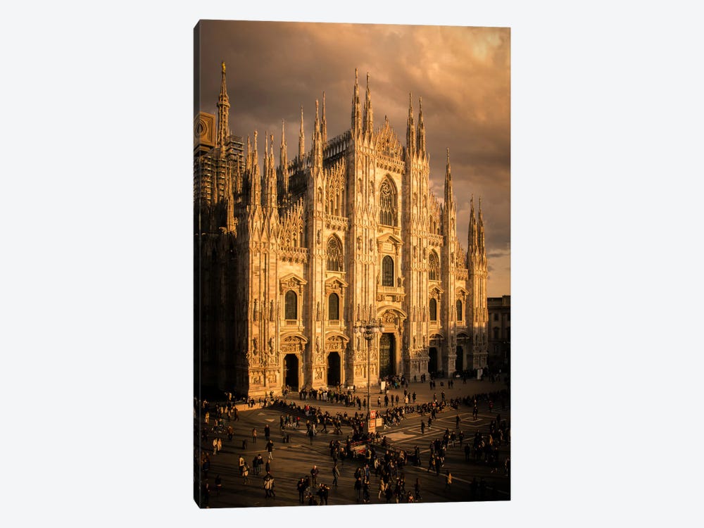 Milano Duomo I by Enzo Romano 1-piece Canvas Artwork