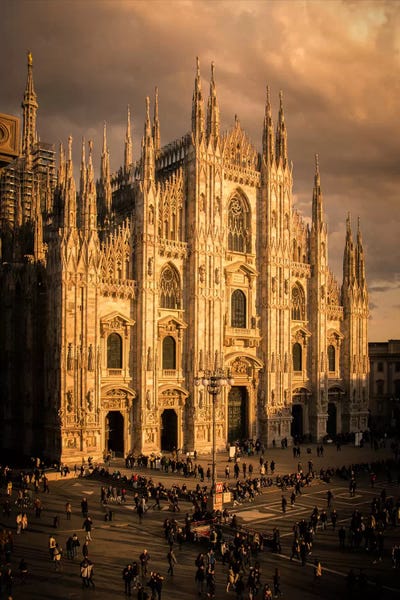 Lombardy: Milano Duomo I by Enzo Romano