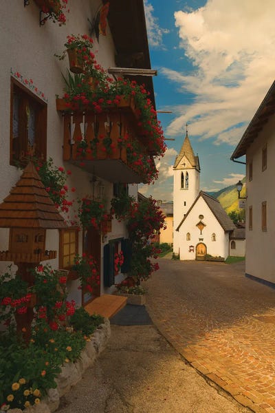 Sottoguda by Enzo Romano art print