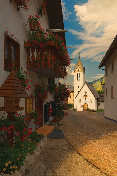 Sottoguda by Enzo Romano wall art