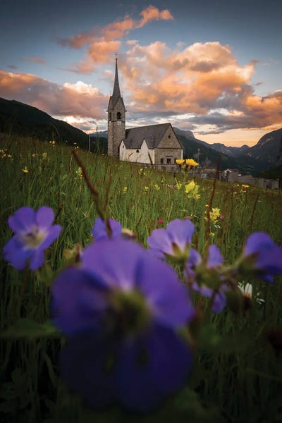 Enzo Romano: Sauris Di Sopra II by Enzo Romano