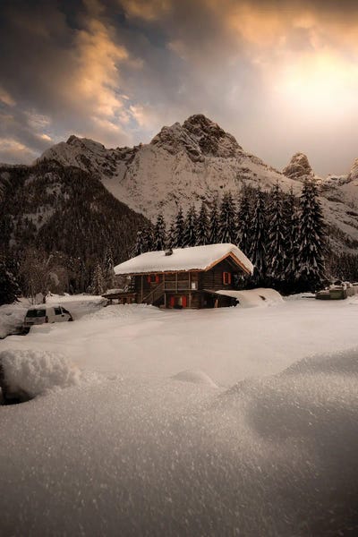 Enzo Romano: Winter II by Enzo Romano