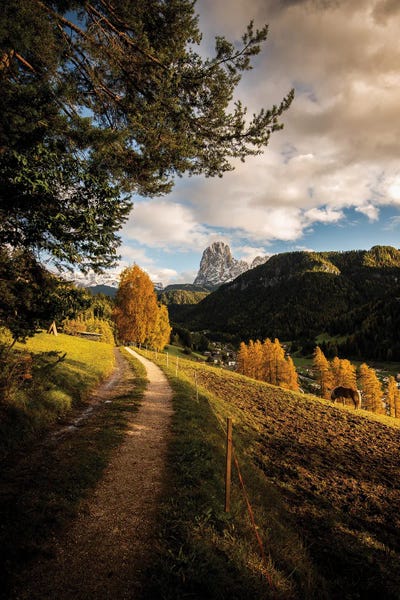 Enzo Romano: Val Gardena by Enzo Romano