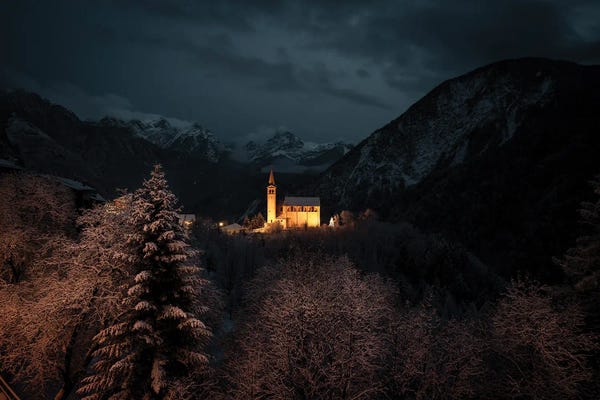 Enzo Romano: Valle Di Cadore by Enzo Romano