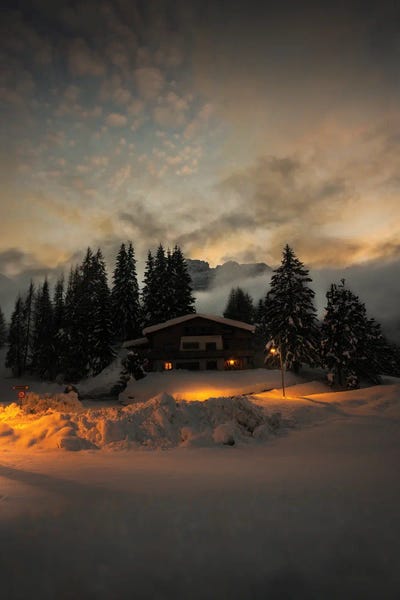 Winter III by Enzo Romano art print