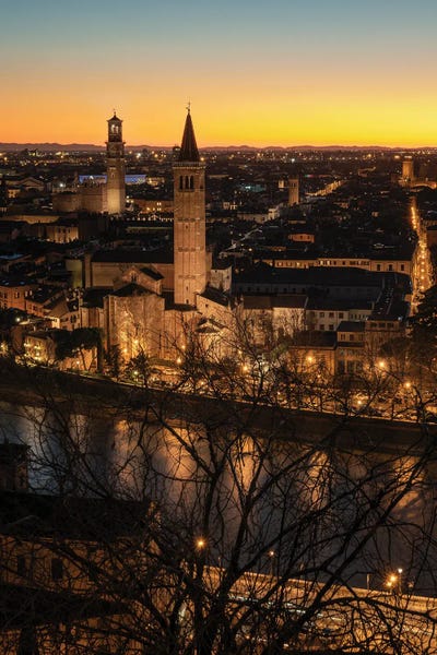 Enzo Romano: Verona II by Enzo Romano