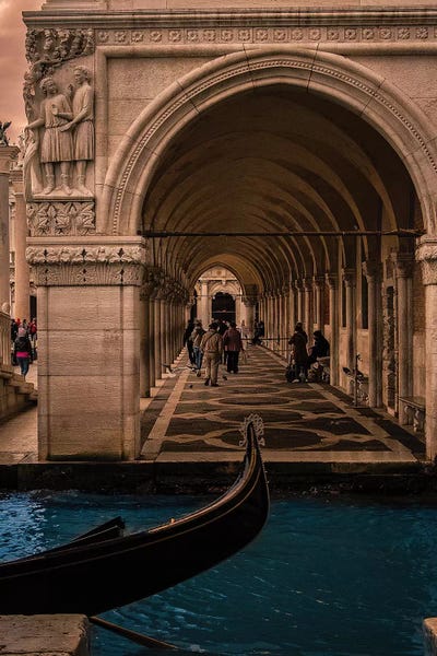 Enzo Romano: Palazzo Ducale (Doge's Palace), Venezia by Enzo Romano