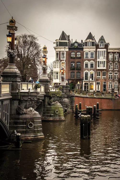 Amsterdam I by Enzo Romano wall art