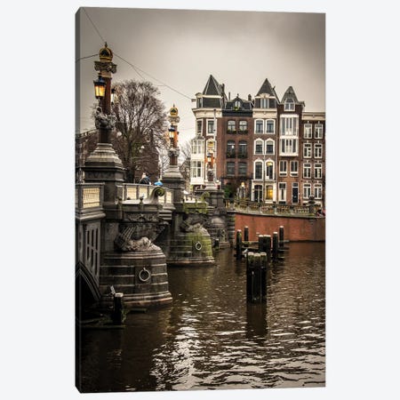 Amsterdam I Canvas Print #ENZ1} by Enzo Romano Canvas Art