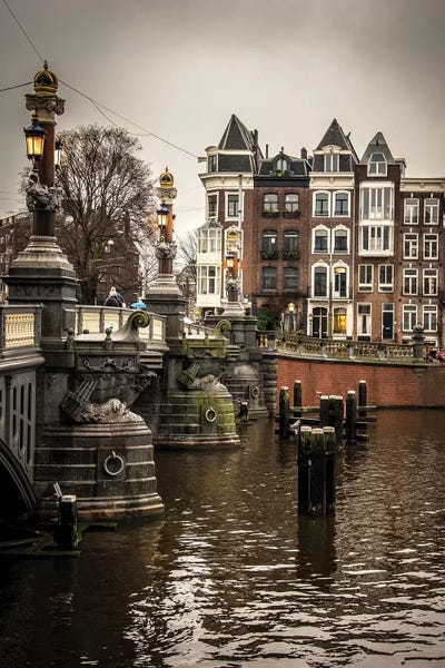 Enzo Romano: Amsterdam I by Enzo Romano