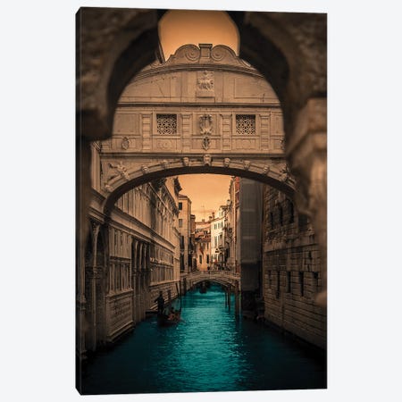 Ponte dei Sospiri, Venice Canvas Print #ENZ22} by Enzo Romano Canvas Wall Art