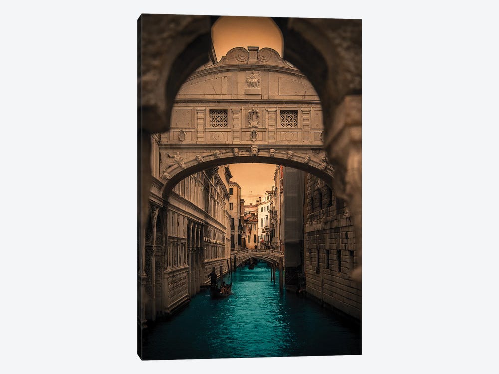 Ponte dei Sospiri, Venice by Enzo Romano 1-piece Canvas Artwork