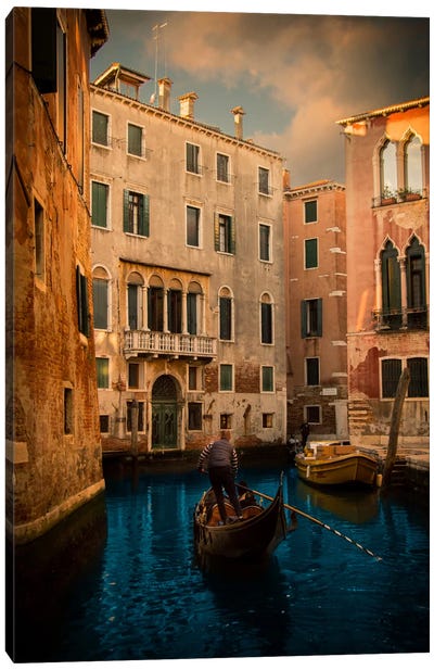 Secret Spot Canvas Art Print - Venice Art