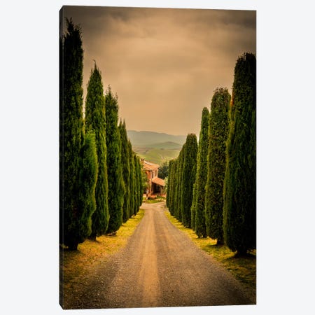 Val d'Orcia, Tuscany Canvas Print #ENZ27} by Enzo Romano Canvas Art Print