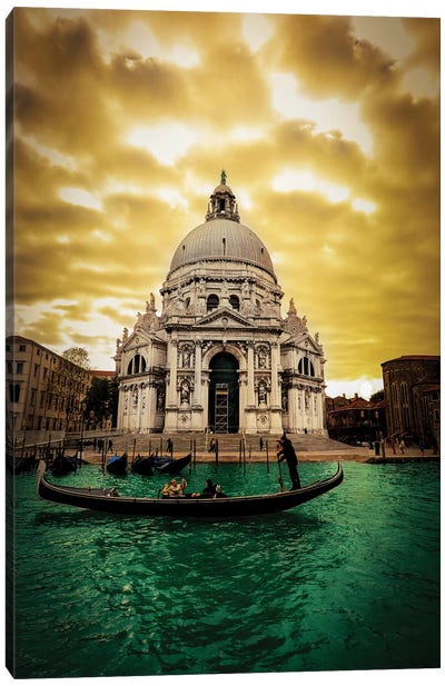 Venice I Canvas Art Print - Churches & Places of Worship