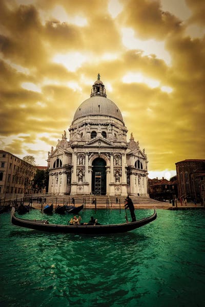 Enzo Romano: Venice I by Enzo Romano
