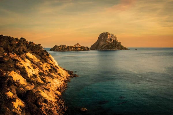 Enzo Romano: Ibiza II by Enzo Romano