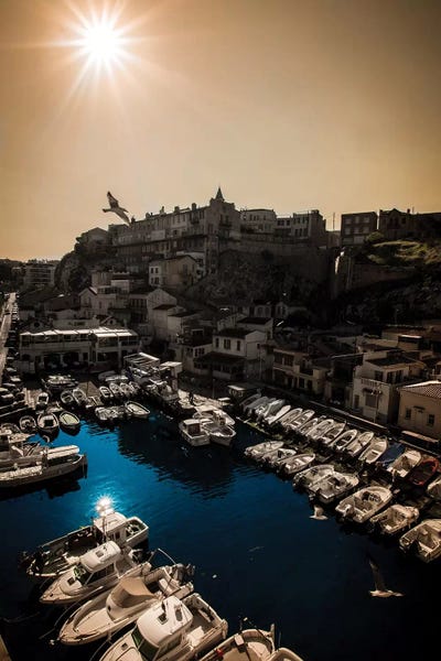 Enzo Romano: Marseille II by Enzo Romano