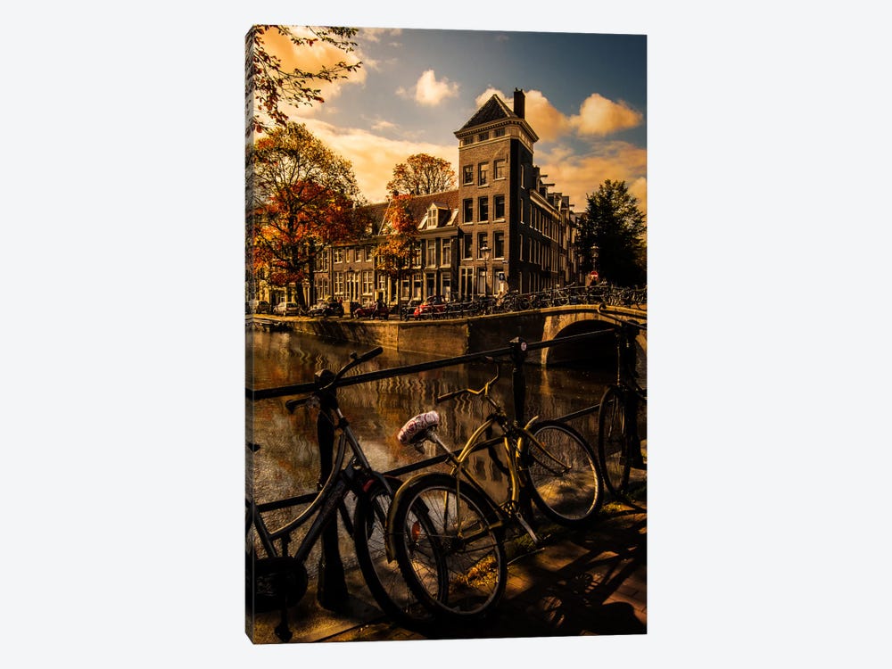 Amsterdam III by Enzo Romano 1-piece Canvas Art Print