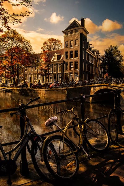 Enzo Romano: Amsterdam III by Enzo Romano