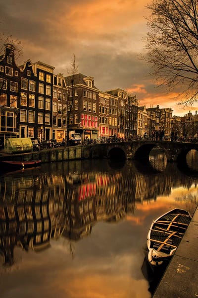 Enzo Romano: Red Light Adam by Enzo Romano