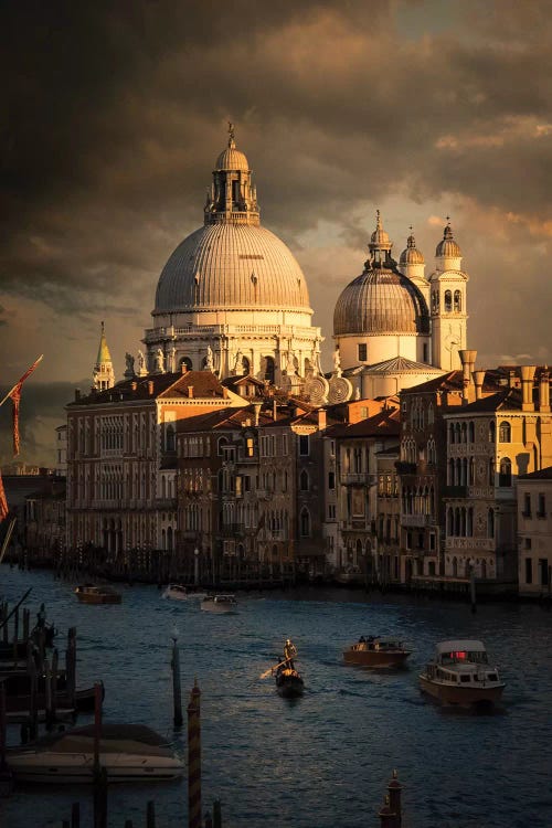 Sunset Venice