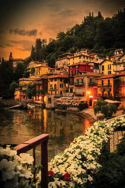 Lombardy: Varenna by Enzo Romano