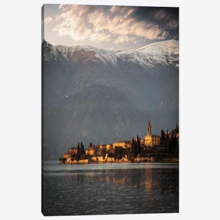 Varenna Other Side Canvas Print #ENZ50} by Enzo Romano Canvas Print
