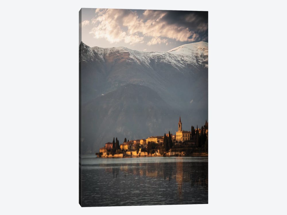 Varenna Other Side by Enzo Romano 1-piece Canvas Art Print