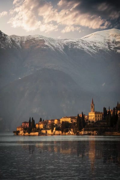 Lombardy: Varenna Other Side by Enzo Romano