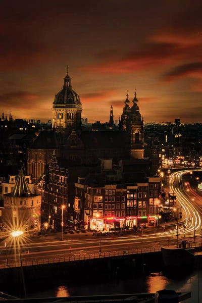 Enzo Romano: Amsterdam, 10 sec. by Enzo Romano