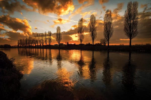 Enzo Romano: Lavagna, Lombardia by Enzo Romano