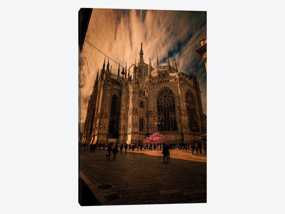Duomo Milano, Spring by Enzo Romano 1-piece Canvas Art